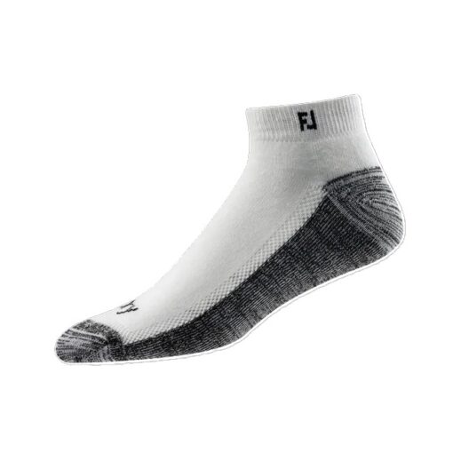 FootJoy ProDry Sport Golf Socks - White