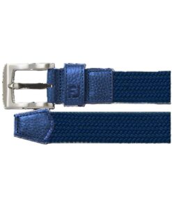 FootJoy Women's Braided Belt - Navy