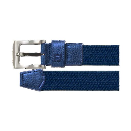 FootJoy Women's Braided Belt - Navy