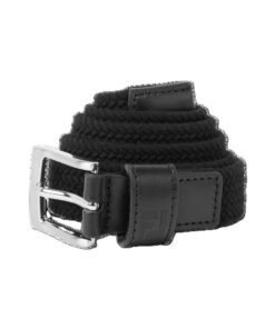 FootJoy Women's Braided Belt - Black