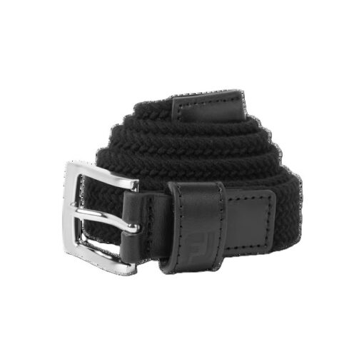 FootJoy Women's Braided Belt - Black