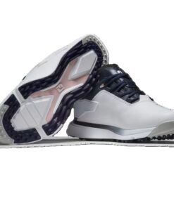 FootJoy Pro SLX Ladies Golf Shoe - White / Navy / Pink (Wide)