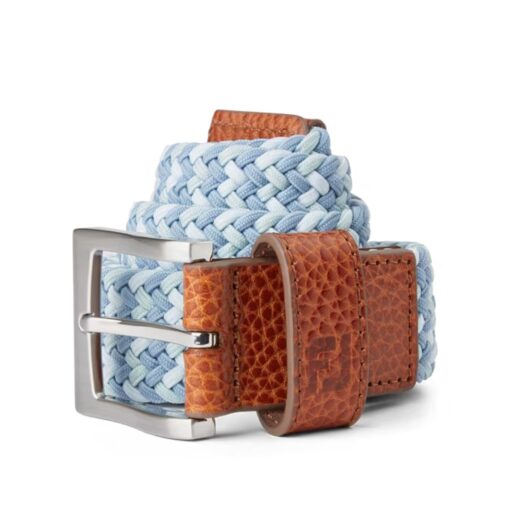 FootJoy Braided Belts - Sorm / Moss / Mist
