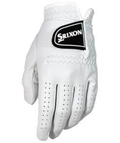 Srixon Cabretta Leather Left Hand Golf Gloves - White