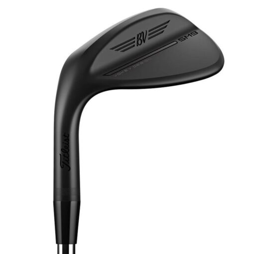 Titleist Vokey SM9 Left Wedges - Jet Black