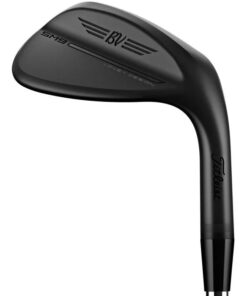 Titleist Vokey SM9 Spin Milled Wedges - Jet Black