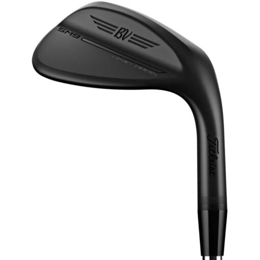 Titleist Vokey SM9 Spin Milled Wedges - Jet Black
