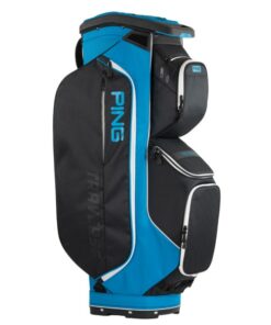 PING Traverse Bag - Black & Blue