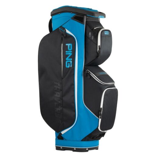 PING Traverse Bag - Black & Blue