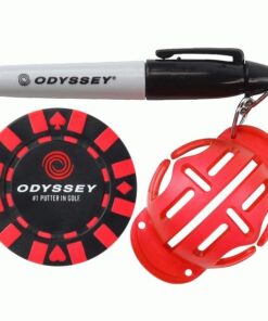 Callaway Odyssey Eye-it-Up Putt Alignment Aid, Ball Marker