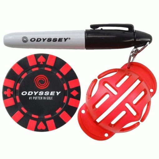 Callaway Odyssey Eye-it-Up Putt Alignment Aid, Ball Marker
