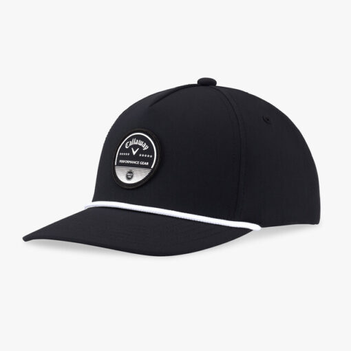 Callaway Bogey Free Cap - Baltic Black & White (Adjustable)