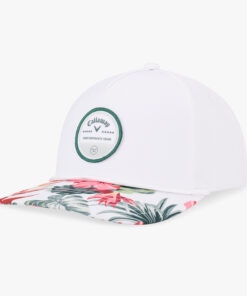 Callaway Bogey Free Cap - White / Tropical (Adjustable)