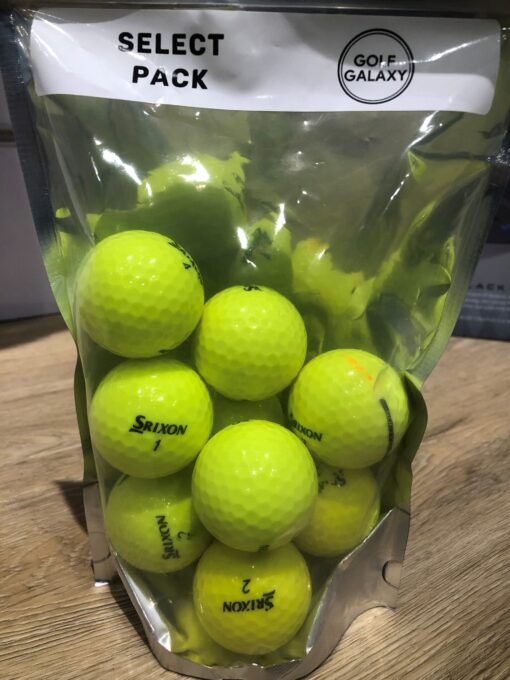 Select Pack - Second Hand Balls
