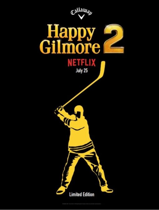 Callaway Chrome Soft & SuperSoft Competition Balls - Happy Gilmore