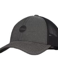 Titleist Granite Montauk Mesh Cap - Black / Granite