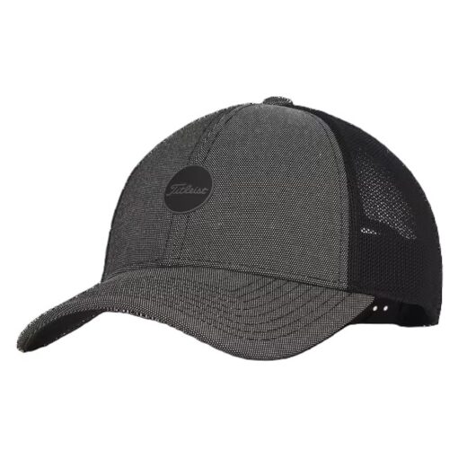 Titleist Granite Montauk Mesh Cap - Black / Granite