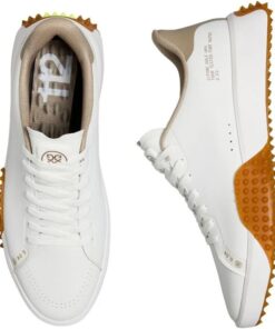 G/Fore G.112 Golf Shoe - Dune / Gum