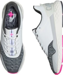 G/Fore MG4 + Stippled Golf Shoe - Snow / Nimbus