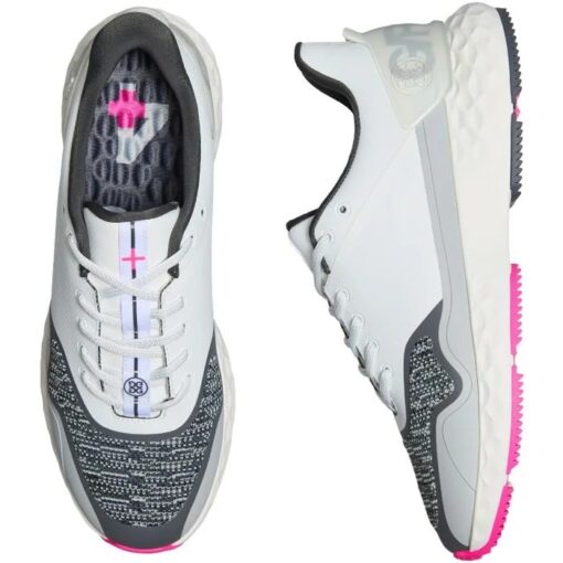 G/Fore MG4 + Stippled Golf Shoe - Snow / Nimbus