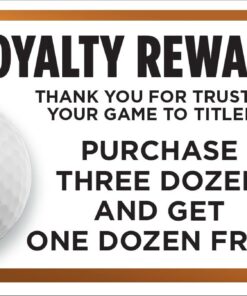 Titleist 4 Dozen Pro V1 & Pro V1x Golf Balls  - Loyalty Rewarded