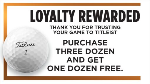 Titleist 4 Dozen Pro V1 & Pro V1x Golf Balls  - Loyalty Rewarded