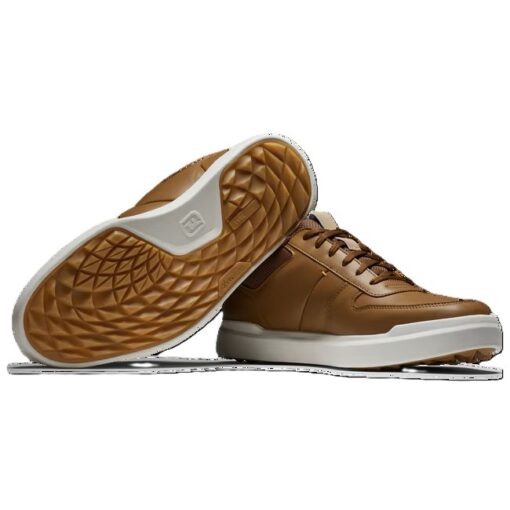 FootJoy Contour Casual Golf Shoe - Tan (Medium)