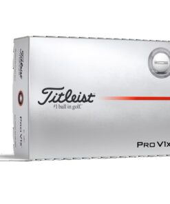 Titleist Pro V1x Enhanced Allignment Golf Balls - White