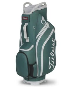 Titleist 14 Way Cart Golf Bag - Eucalyptus/White