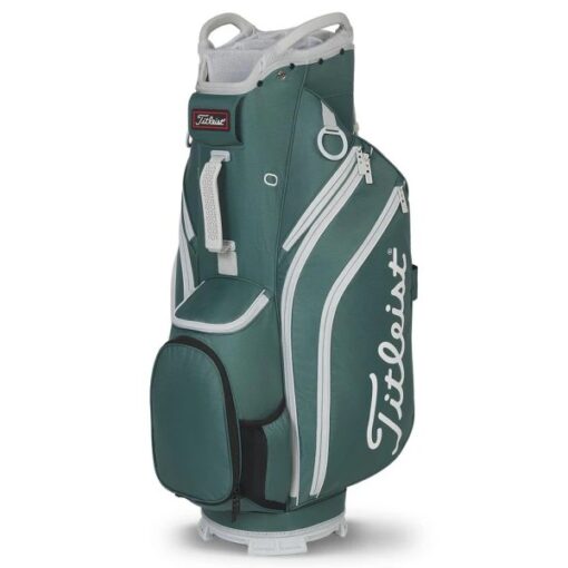 Titleist 14 Way Cart Golf Bag - Eucalyptus/White