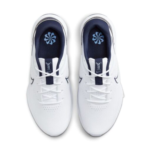 Nike Men's Victory Pro 3 Golf Shoe - White / Navy