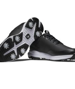 FootJoy Tour Rival Golf Shoe - Black / Grey (Wide)